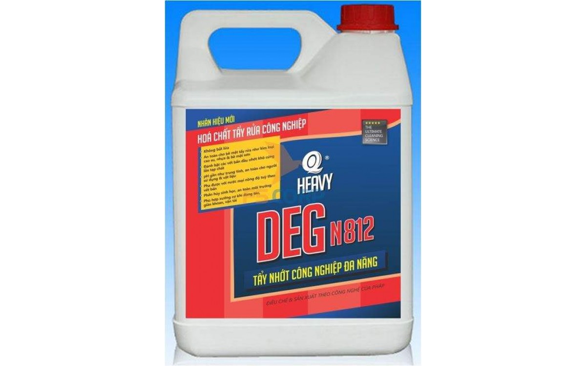 Hóa chất tẩy rửa dầu nhớt cho hệ thống máy móc DEG N 812